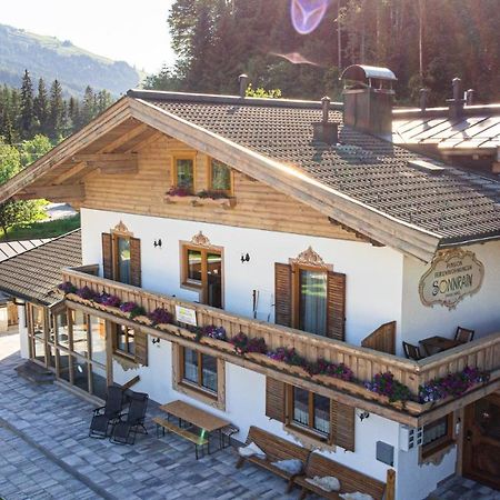 Ferienwohnungen Sonnrain 13 Leogang Kültér fotó