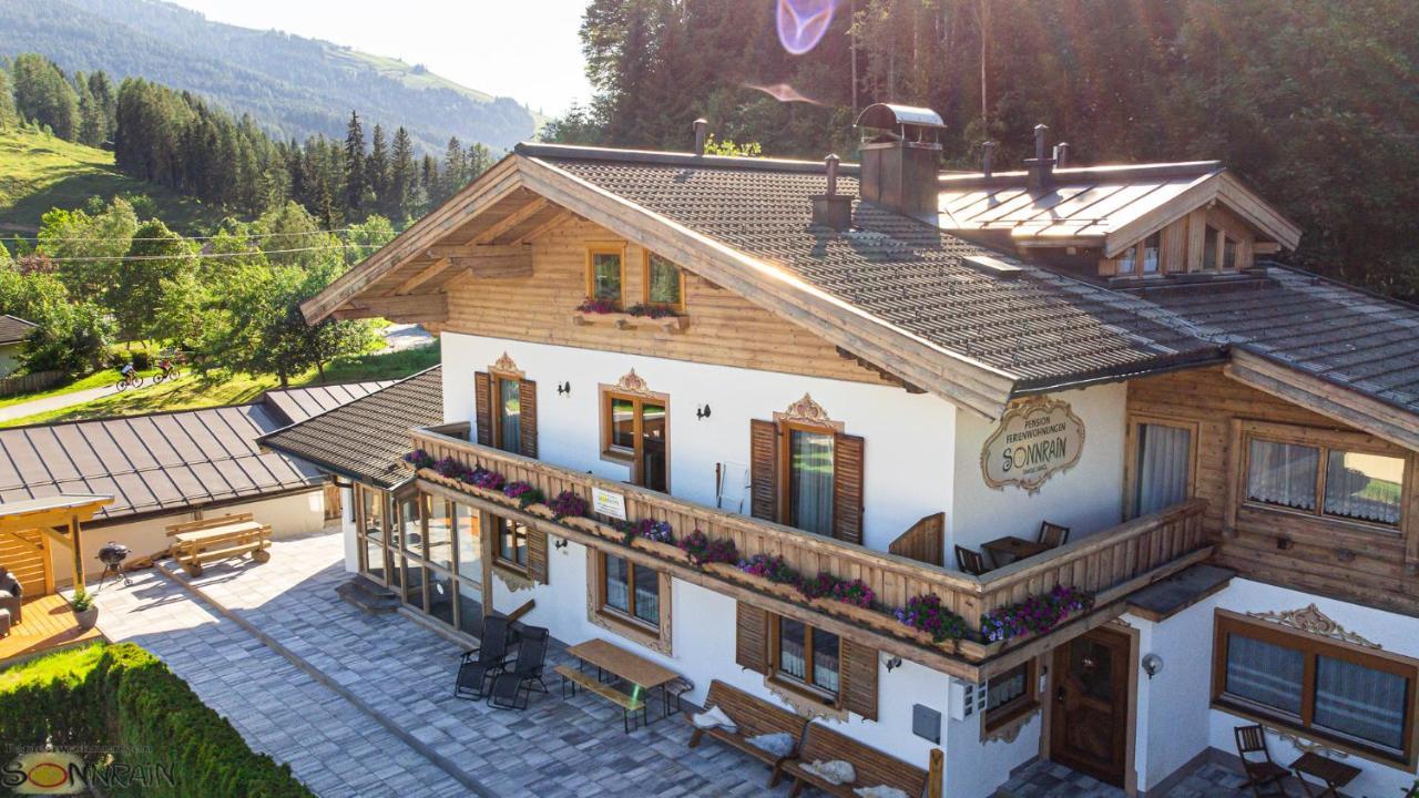 Ferienwohnungen Sonnrain 13 Leogang Kültér fotó