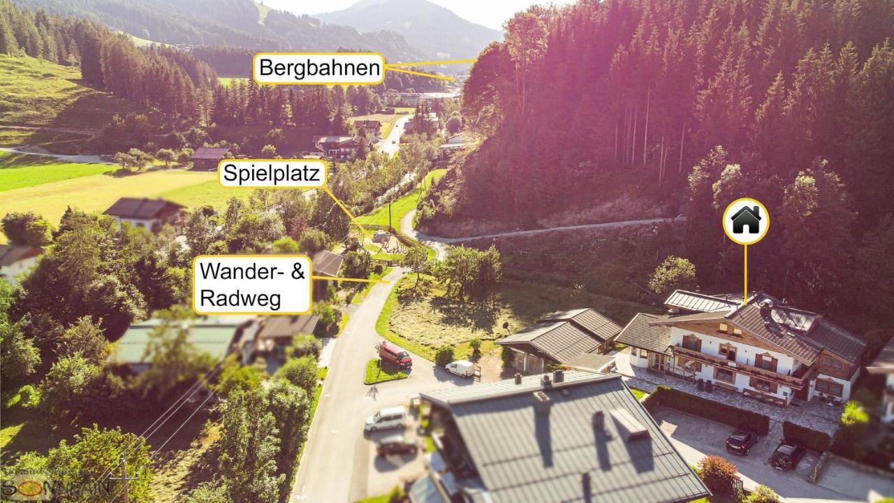 Ferienwohnungen Sonnrain 13 Leogang Kültér fotó