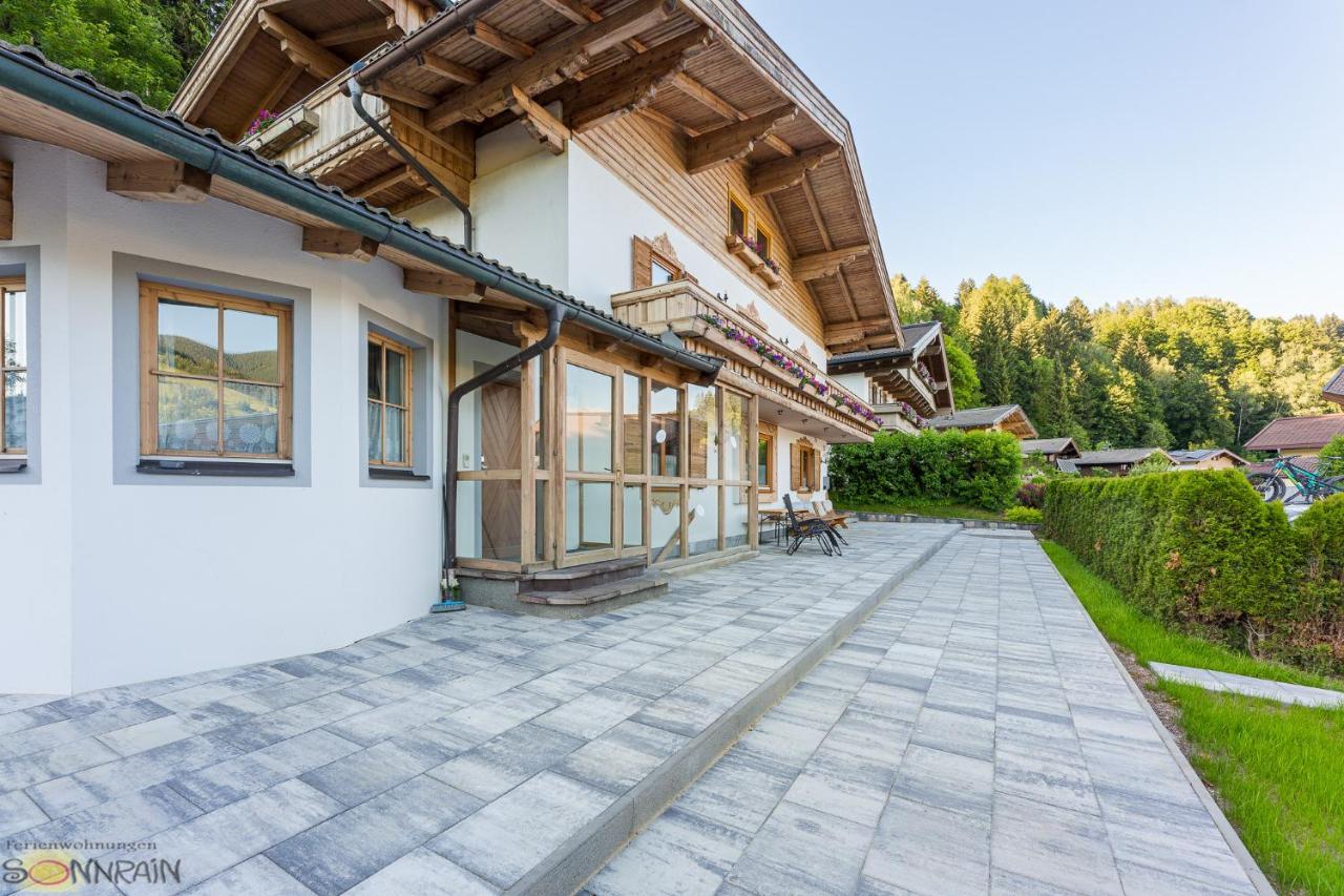 Ferienwohnungen Sonnrain 13 Leogang Kültér fotó