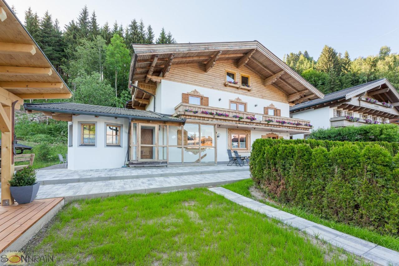 Ferienwohnungen Sonnrain 13 Leogang Kültér fotó