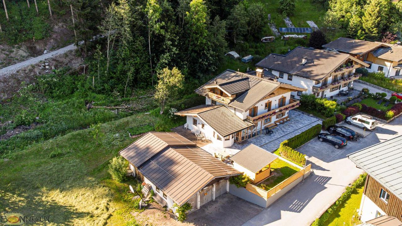Ferienwohnungen Sonnrain 13 Leogang Kültér fotó