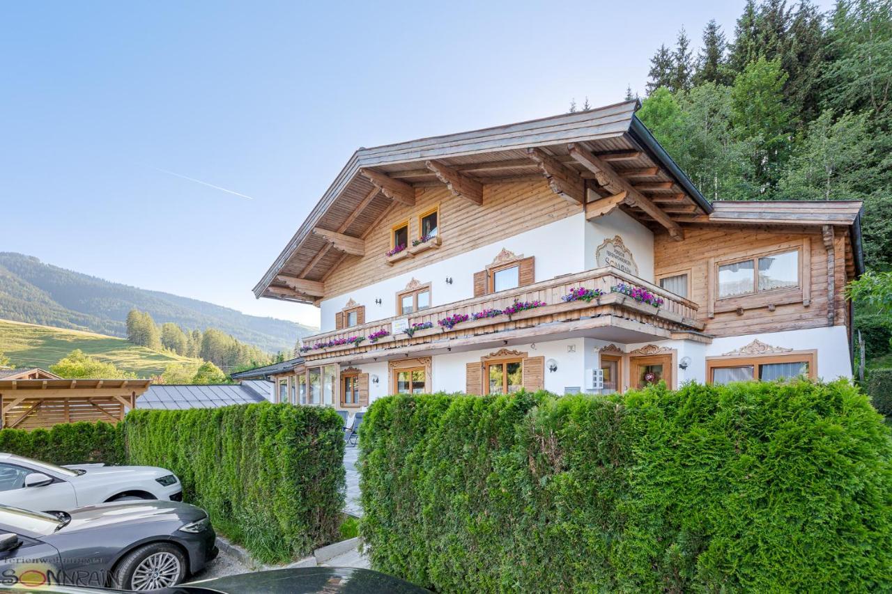 Ferienwohnungen Sonnrain 13 Leogang Kültér fotó