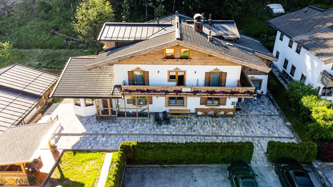 Ferienwohnungen Sonnrain 13 Leogang Kültér fotó
