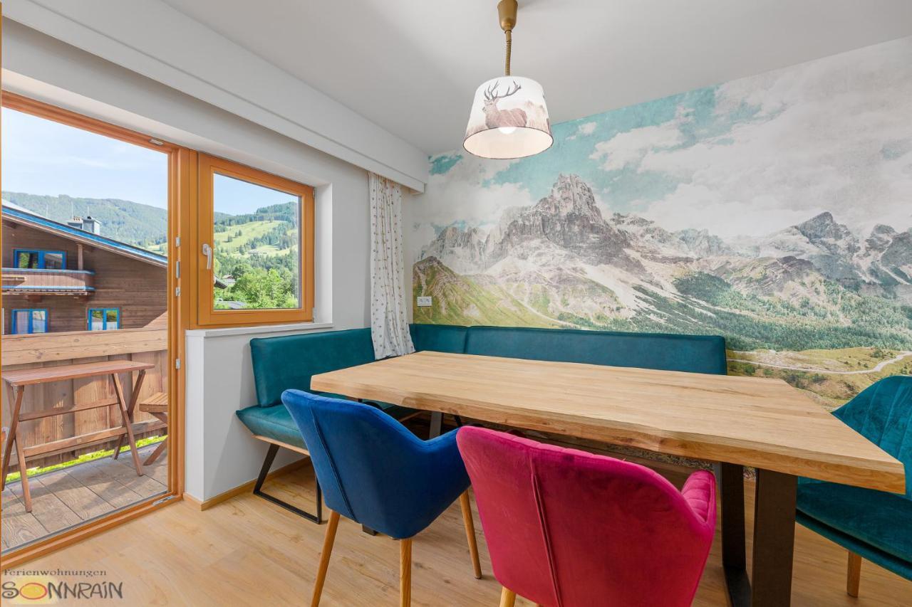Ferienwohnungen Sonnrain 13 Leogang Kültér fotó