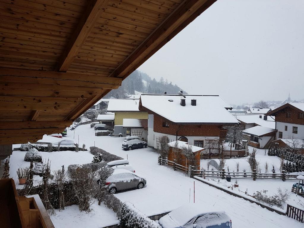 Ferienwohnungen Sonnrain 13 Leogang Kültér fotó