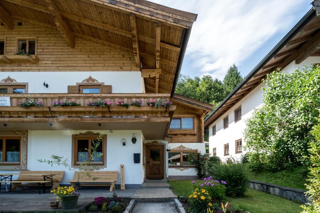 Ferienwohnungen Sonnrain 13 Leogang Kültér fotó