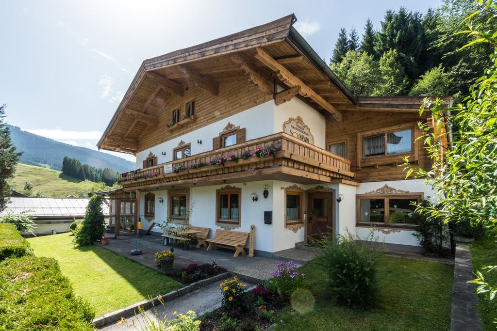 Ferienwohnungen Sonnrain 13 Leogang Kültér fotó