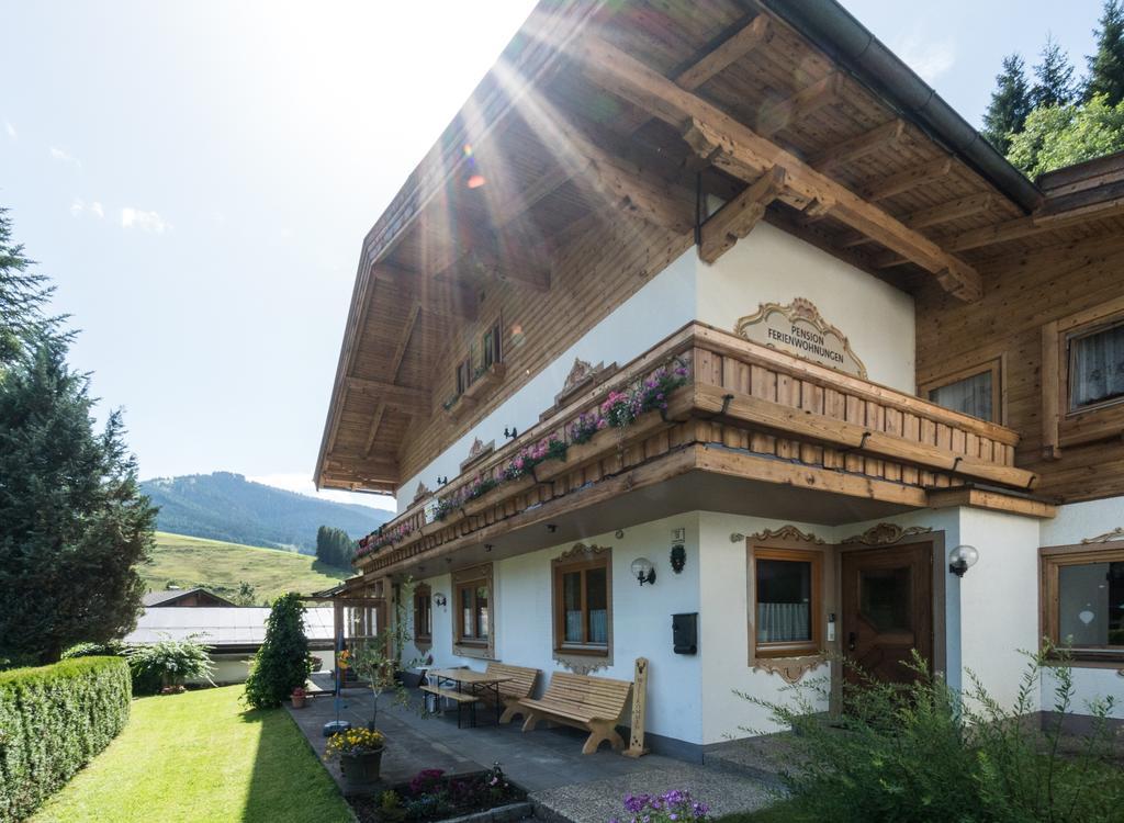 Ferienwohnungen Sonnrain 13 Leogang Kültér fotó